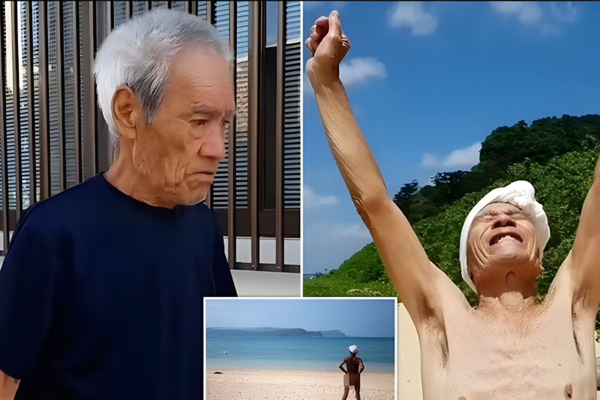 مرد ژاپنی که تنها در جزیره زندگی می کرد