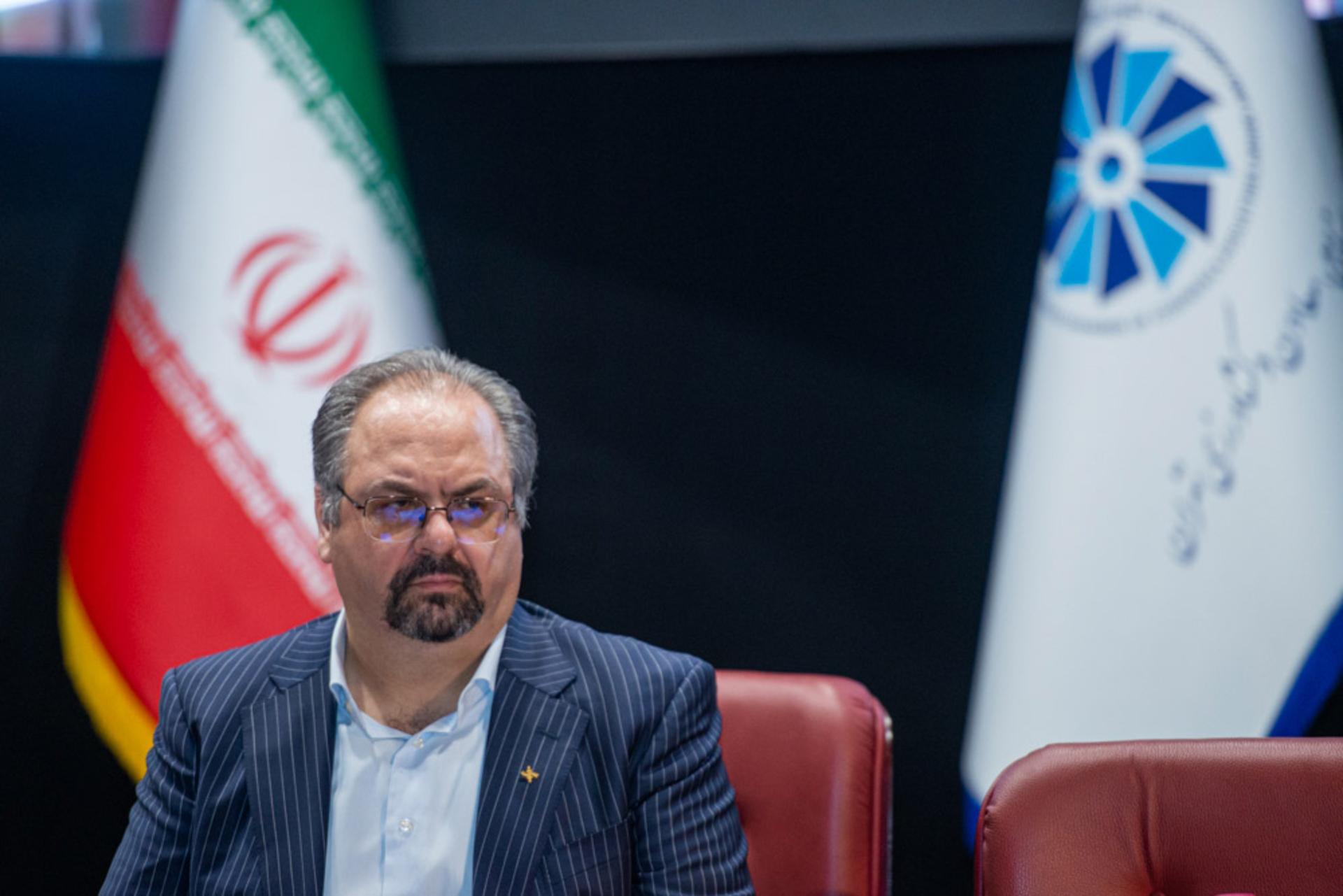 عضو هیئت‌رئیسه اتاق تهران