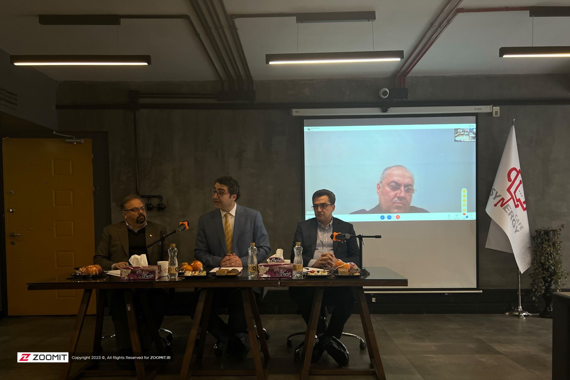 نشست دهمین انتخابات اتاق بازرگانی ایران