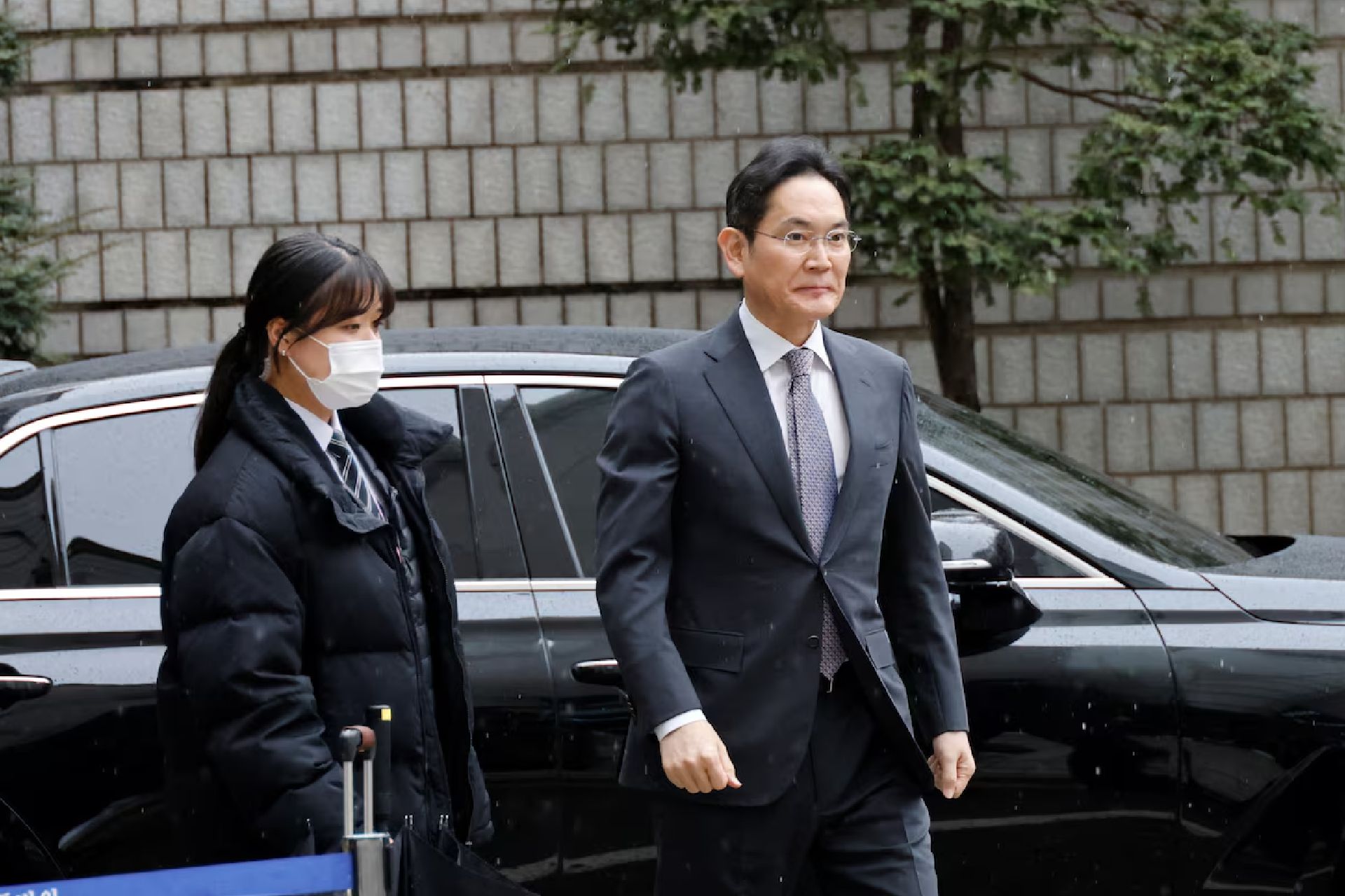 جی وای لی رهبر سامسونگ