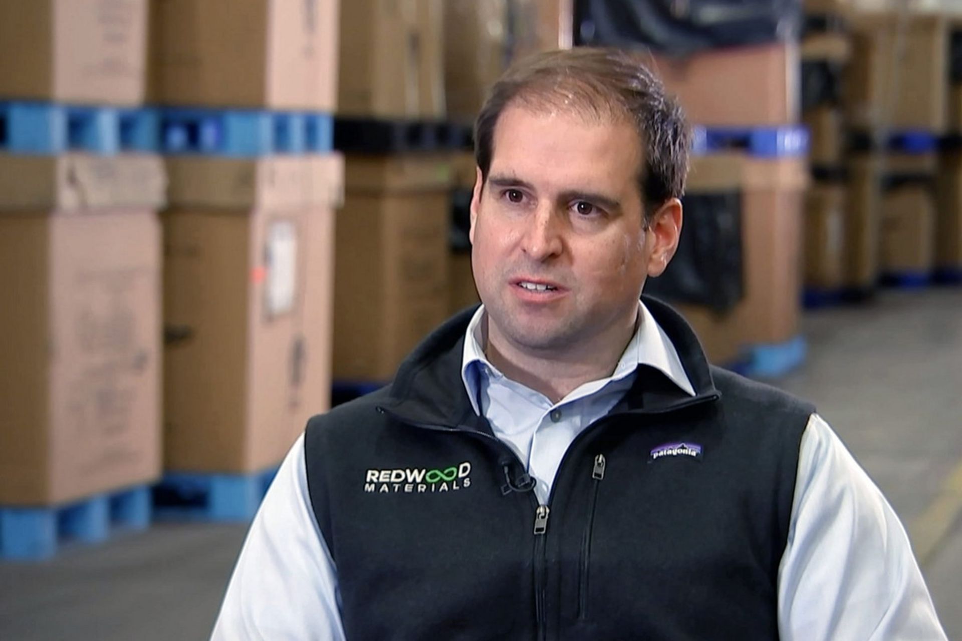 جی‌بی استرابل بنیان‌گذار شرکت بازیافت باتری ردوود متریالز