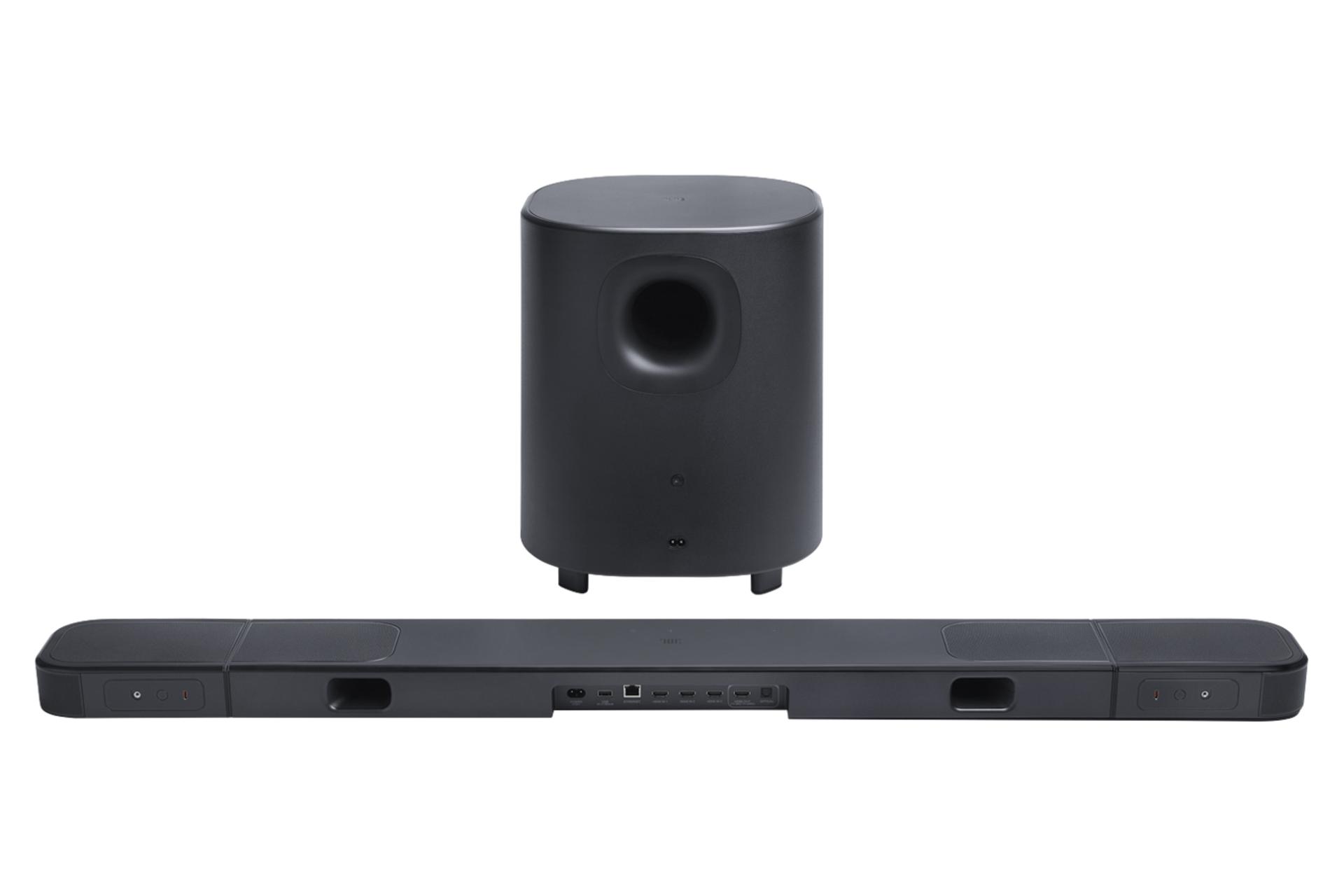 پشت ساندبار جی بی ال JBL Bar 1000MK2