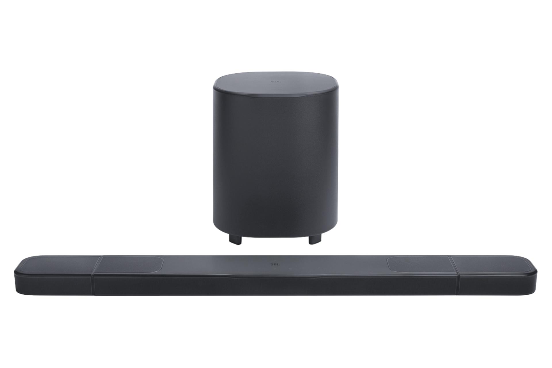 ساندبار جی بی ال JBL Bar 1000MK2 از نمای روبرو