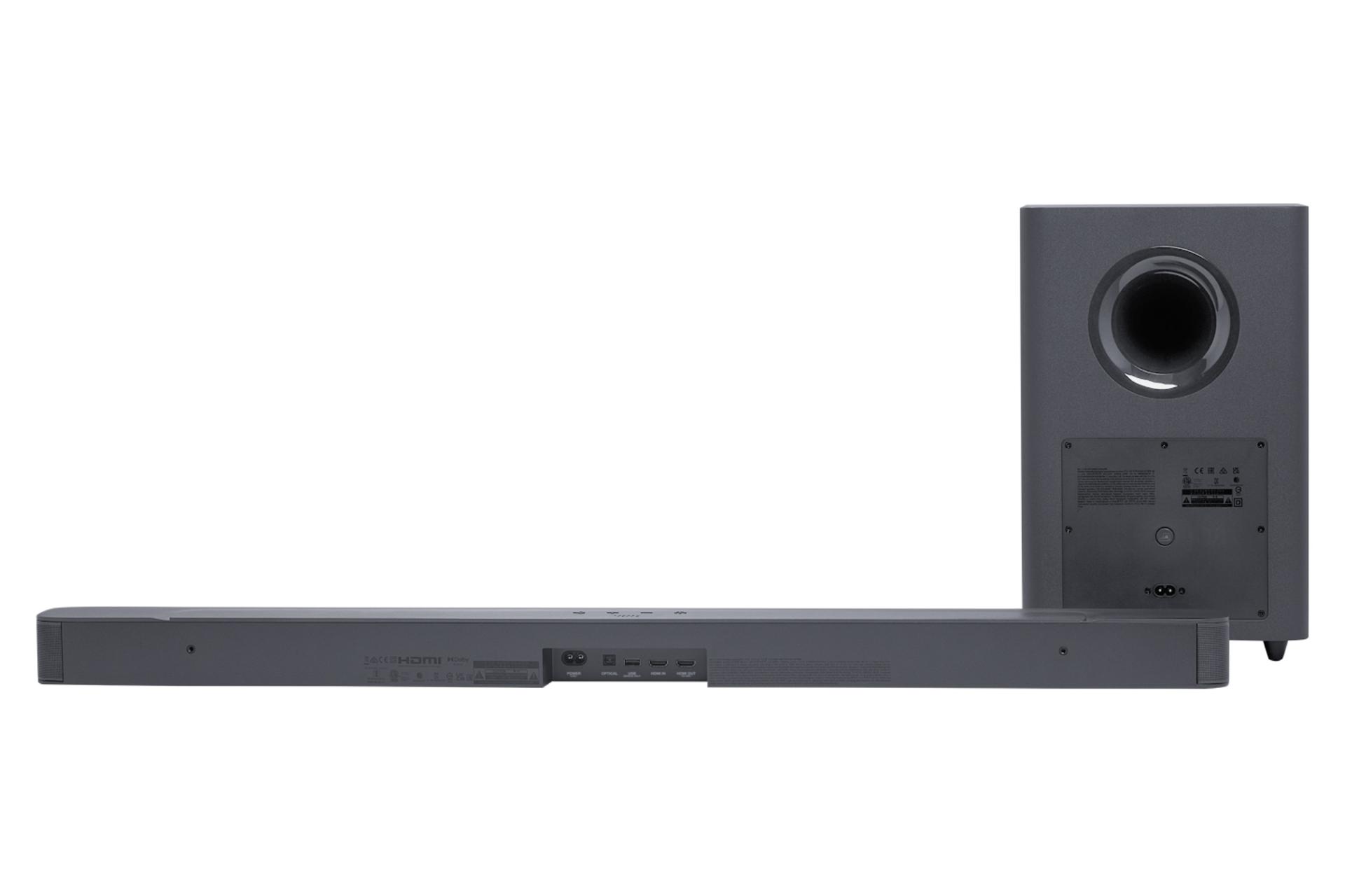 پشت ساندبار جی بی ال JBL Bar 2.1 Deep Bass MK2