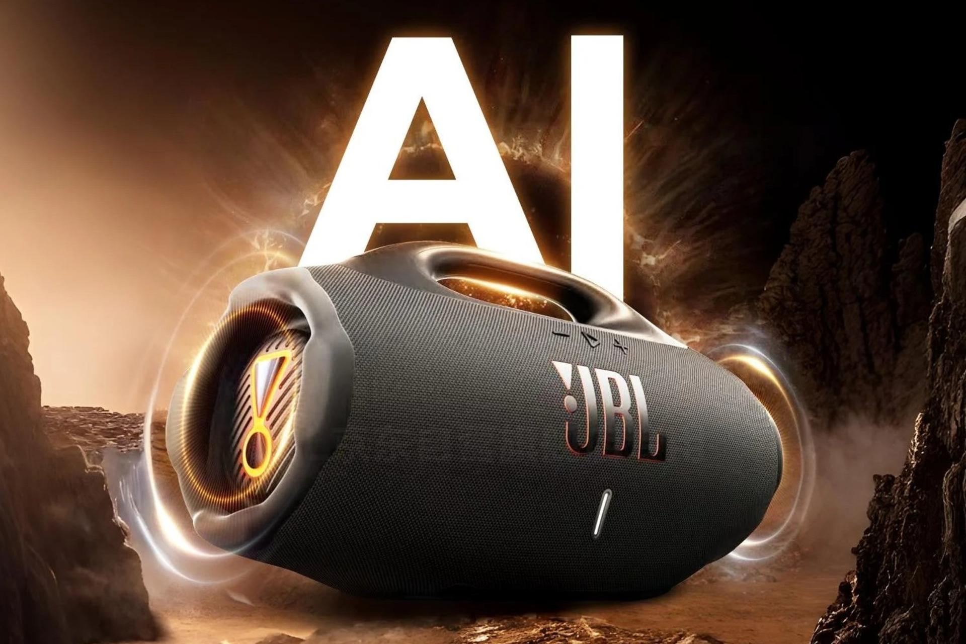 اسپیکر جی بی ال Boombox 4