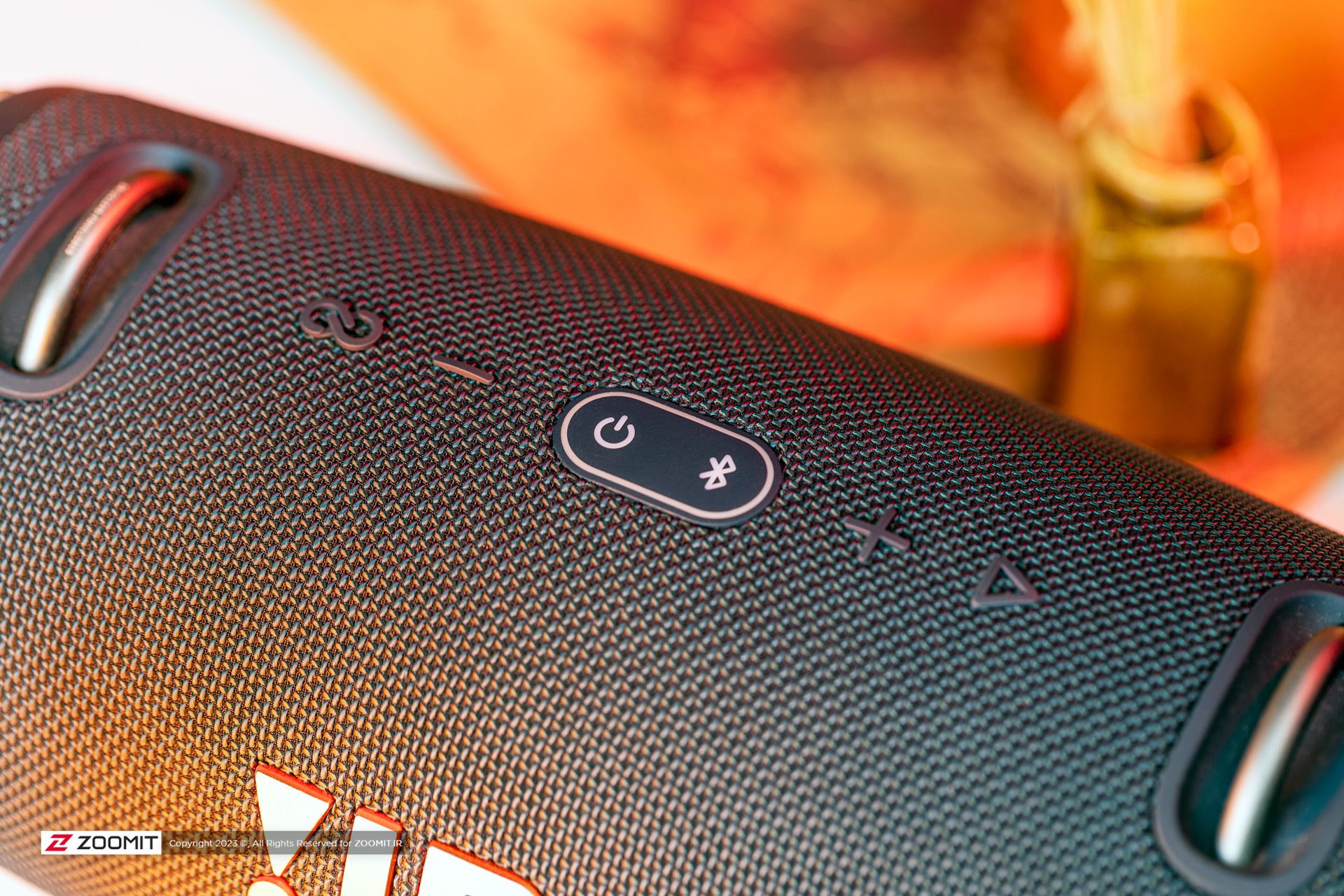 دکمه‌های اسپیکر JBL Xtreme 3 