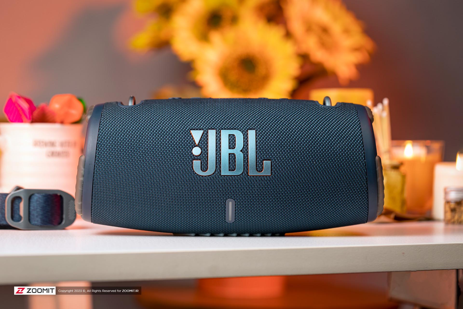طراحی اسپیکر JBL Xtreme 3 