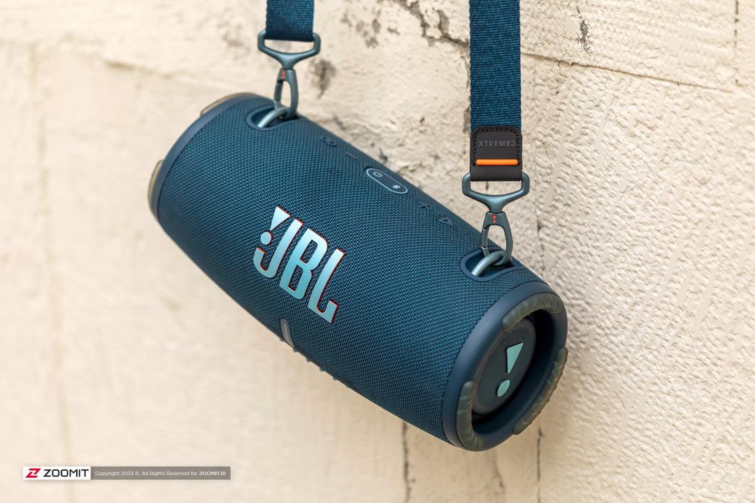 اسپیکر JBL Xtreme 3 در محیط بیرون