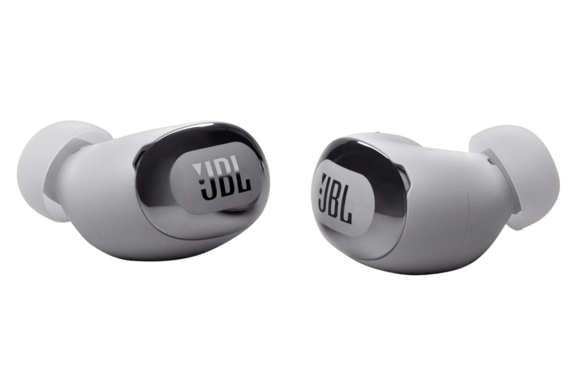 ایرباد بی سیم جی بی ال JBL Live Buds 3 رنگ نقره ای