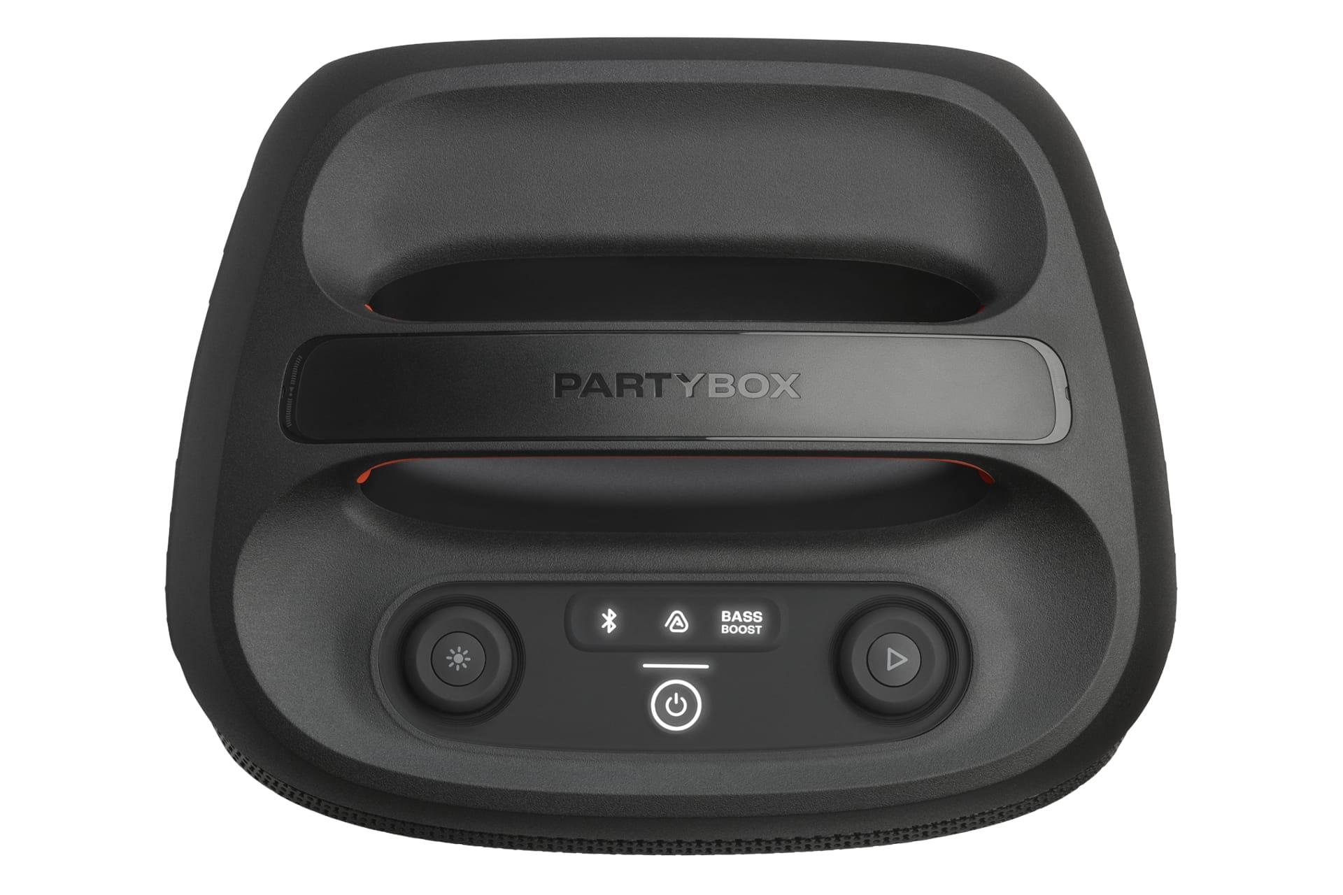 دکمه های کنترل اسپیکر جی بی ال JBL PartyBox Encore Essential 2