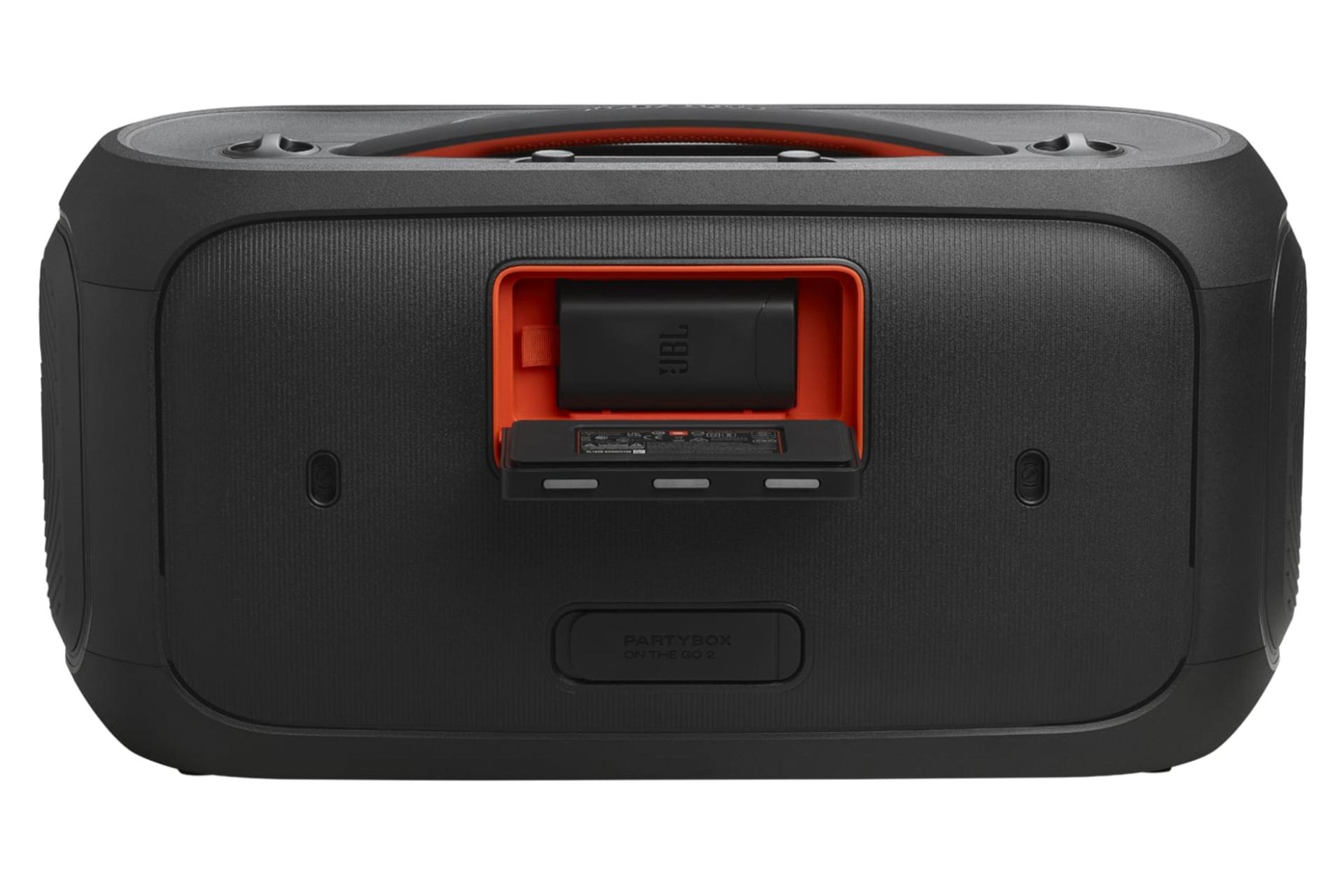 پشت اسپیکر جی بی ال JBL PartyBox On-The-Go 2
