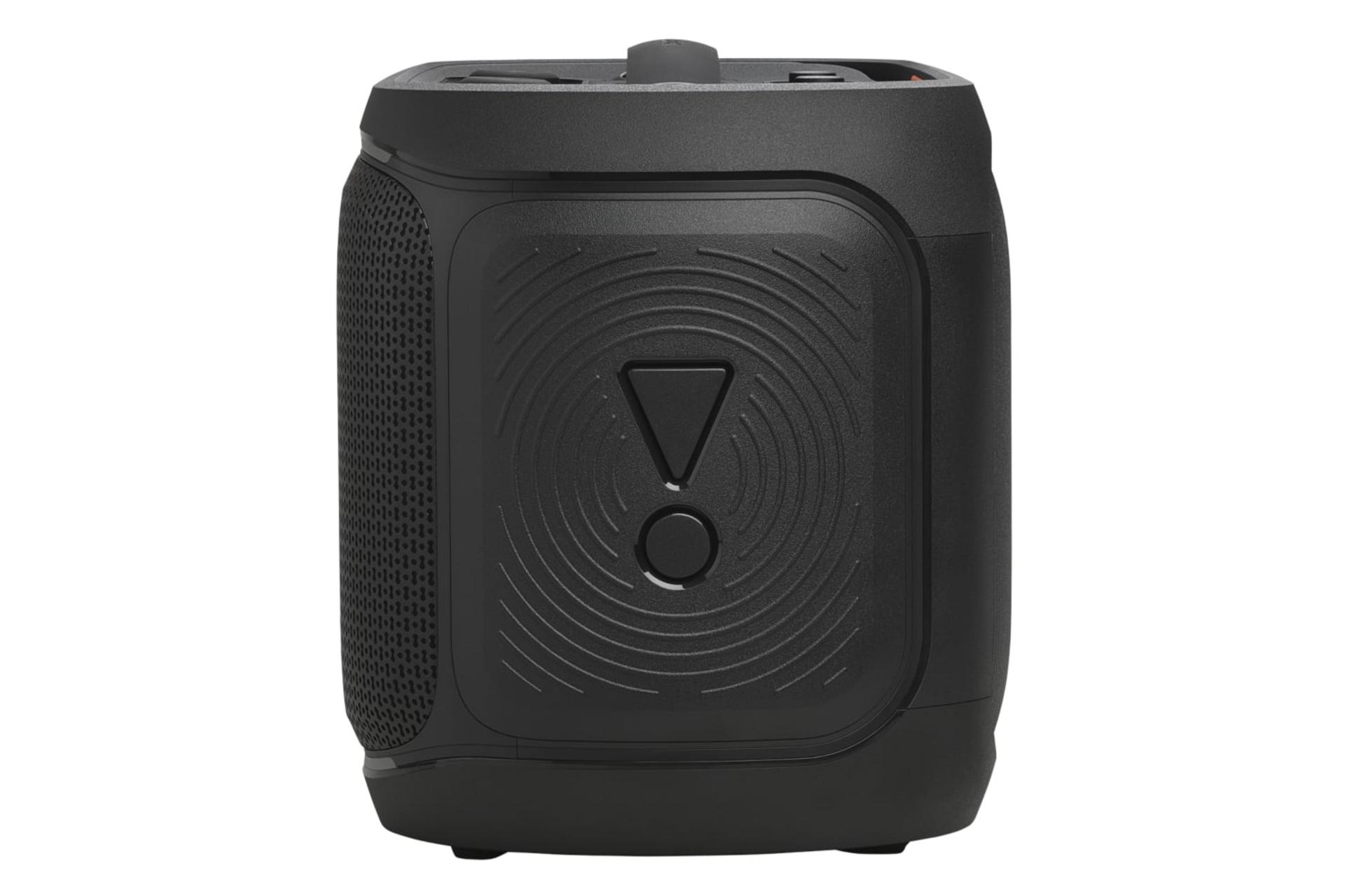 اسپیکر جی بی ال JBL PartyBox On-The-Go 2 از نمای کناری
