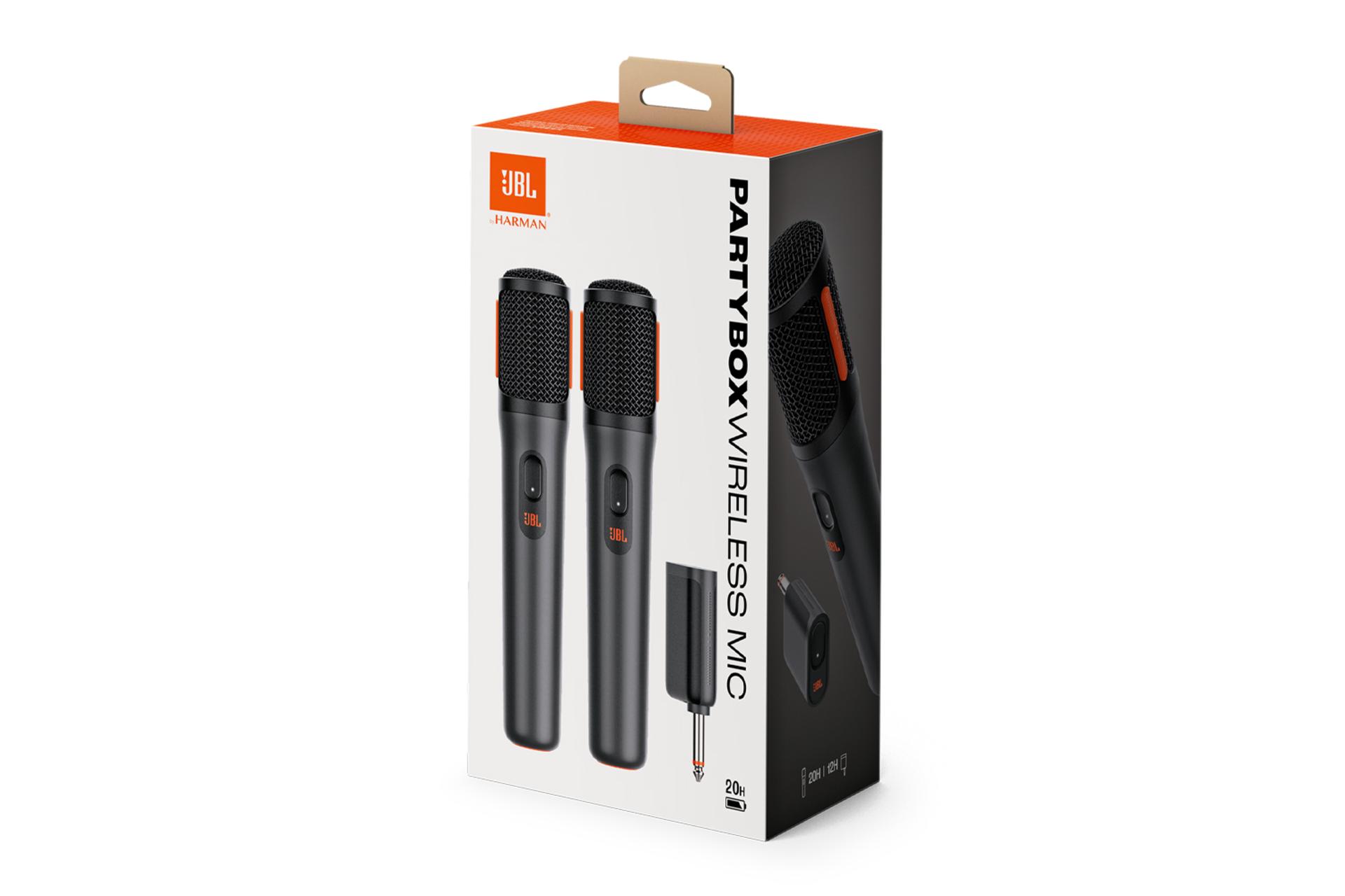 جعبه میکروفون جی بی ال PartyBox Wireless Mic