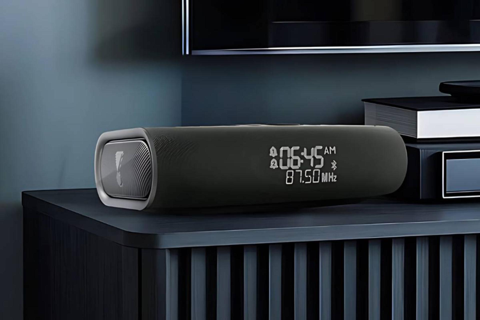 اسپیکر بلوتوثی ساعت زنگ دار JBL Rise