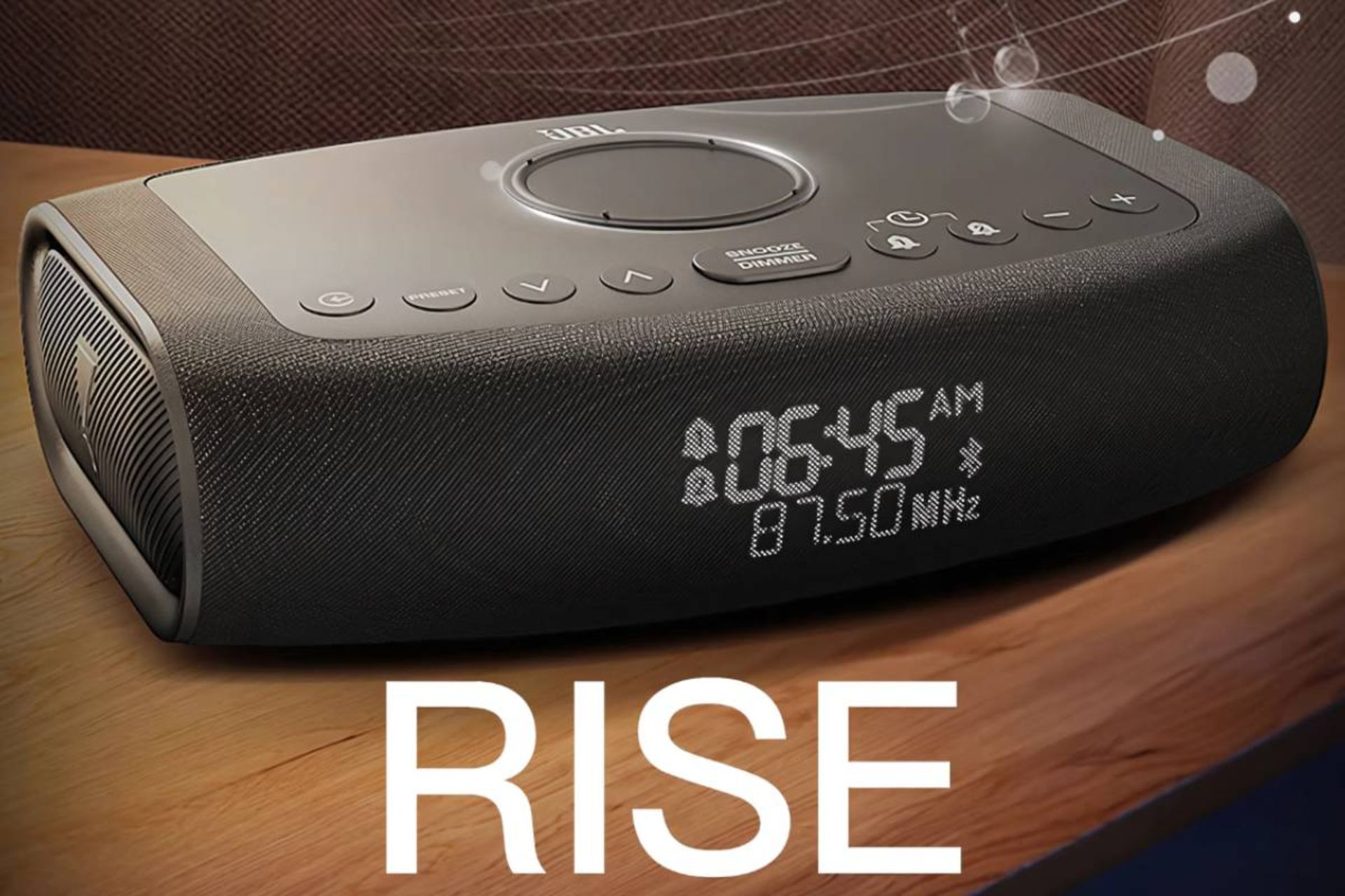 اسپیکر بلوتوثی ساعت زنگ دار JBL Rise