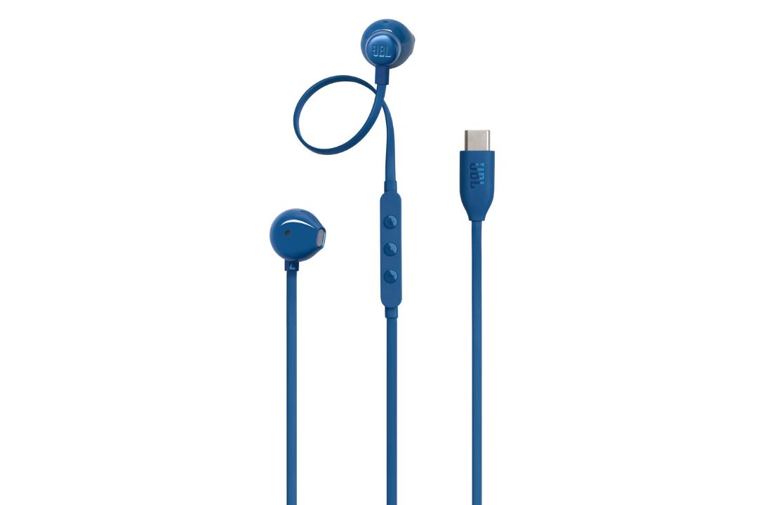هدفون جی بی ال TUNE 305C USB رنگ آبی