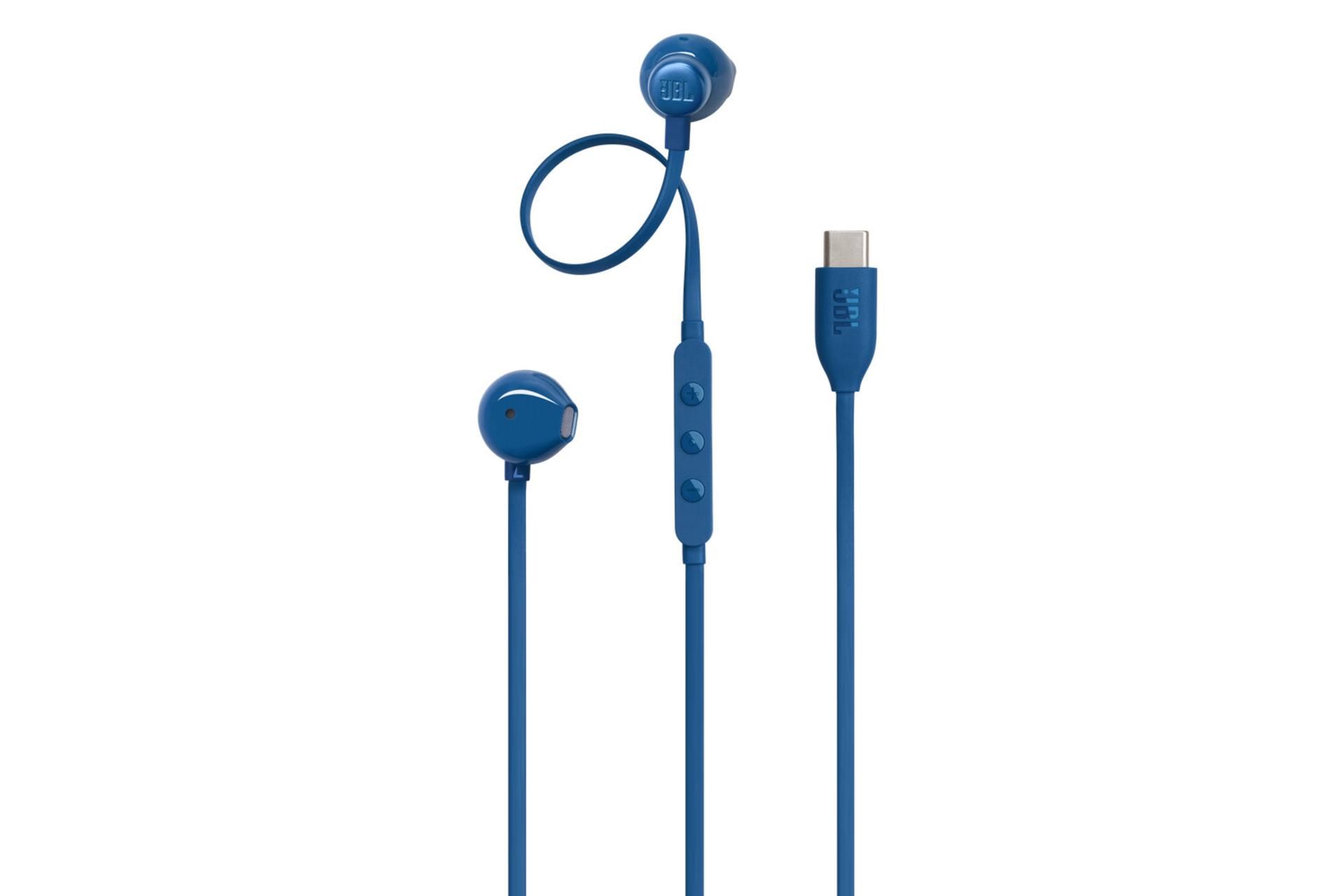 هدفون جی بی ال TUNE 305C USB رنگ آبی