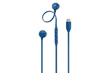 هدفون جی بی ال TUNE 305C USB رنگ آبی