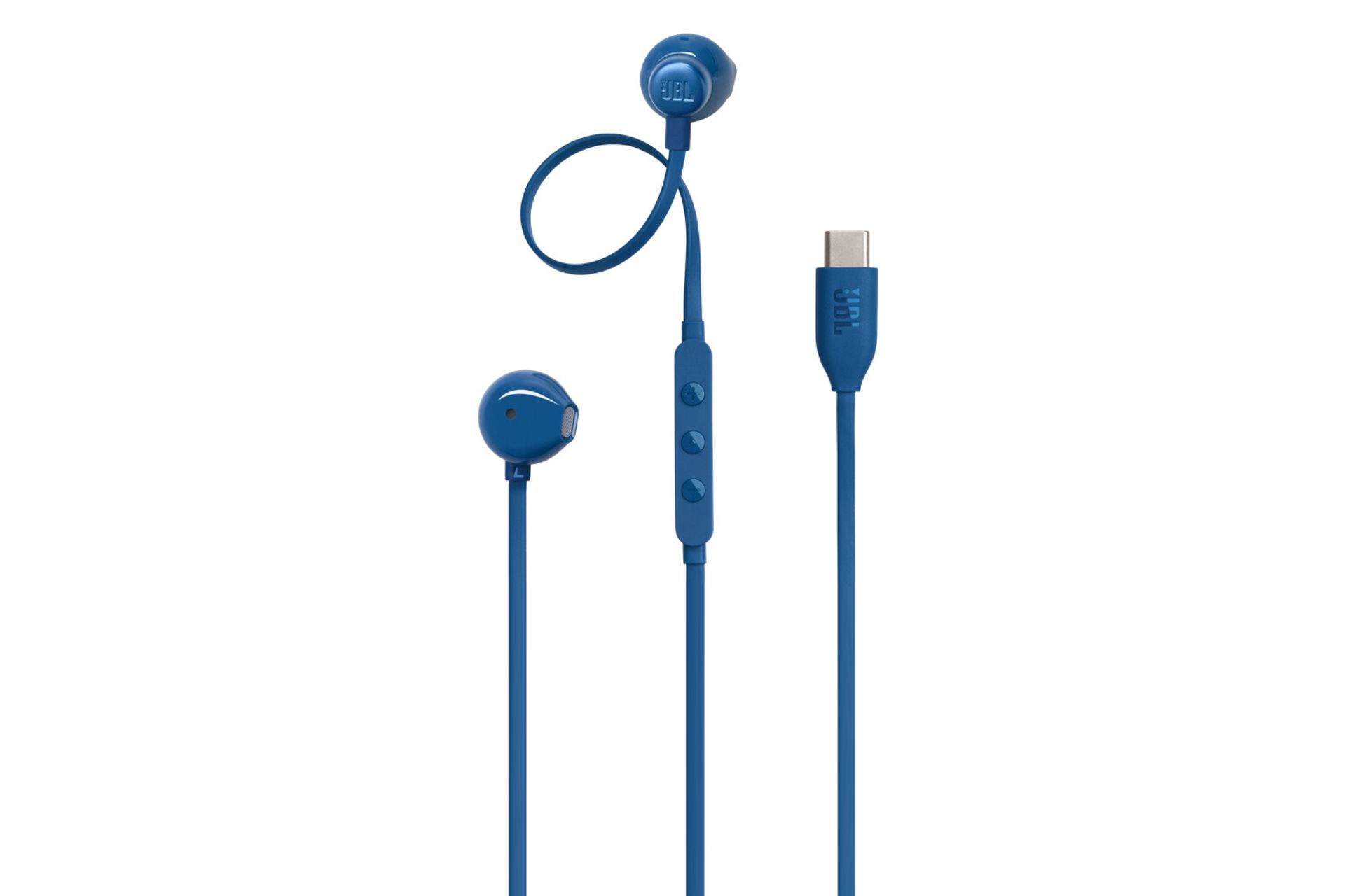 هدفون جی بی ال TUNE 305C USB رنگ آبی