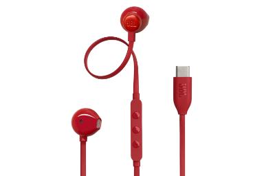 هدفون جی بی ال TUNE 305C USB رنگ قرمز