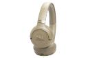 هدفون بی سیم جی بی ال JBL TUNE 680NC بژ از نمای جانبی