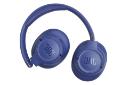 هدفون بی سیم جی بی ال JBL TUNE 780NC آبی از نمای روبرو