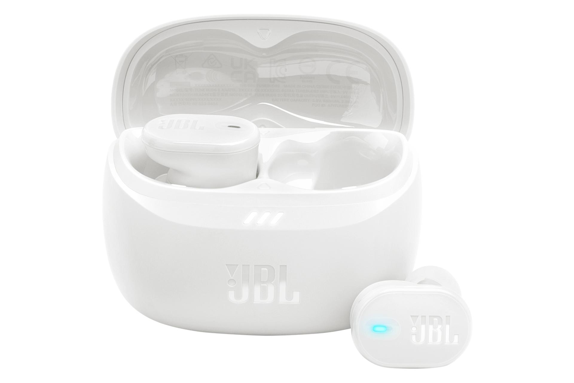 هدفون جی بی ال Tune Buds 2 رنگ سفید