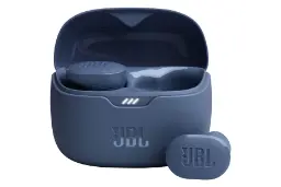 هدفون جی بی ال Tune Buds رنگ آبی