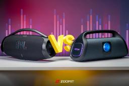 مقایسه اسپیکر JBL XBOOM Go XG9 و LG Boombox 3 