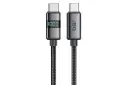 کابل شارژ USB جی بی کیو Type-C به Type-C مدل A965682 با طول 1.5 متر