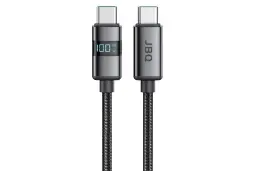 کابل شارژ USB جی بی کیو Type-C به Type-C مدل A965682 با طول 1.5 متر