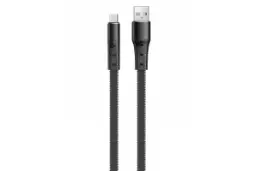 کابل شارژ USB جی بی کیو Type-A به Type-C مدل CA-620 با طول 1 متر