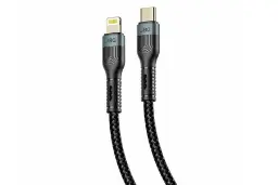 کابل شارژ USB جی بی کیو Type-C به Lightning مدل CA-720 ci با طول 1.5 متر