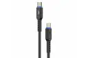 کابل شارژ USB جی بی کیو Type-C به Type-C مدل CA-722 cc با طول 1.5 متر