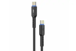 کابل شارژ USB جی بی کیو Type-C به Type-C مدل CA-722 cc با طول 1.5 متر