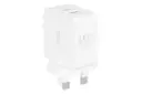 نمای کلی شارژر دیواری جی بی کیو سفید مدل-JBQ HC-12F2