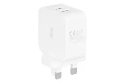 نمای کلی شارژر دیواری جی بی کیو سفید مدل-JBQ HC-12F2