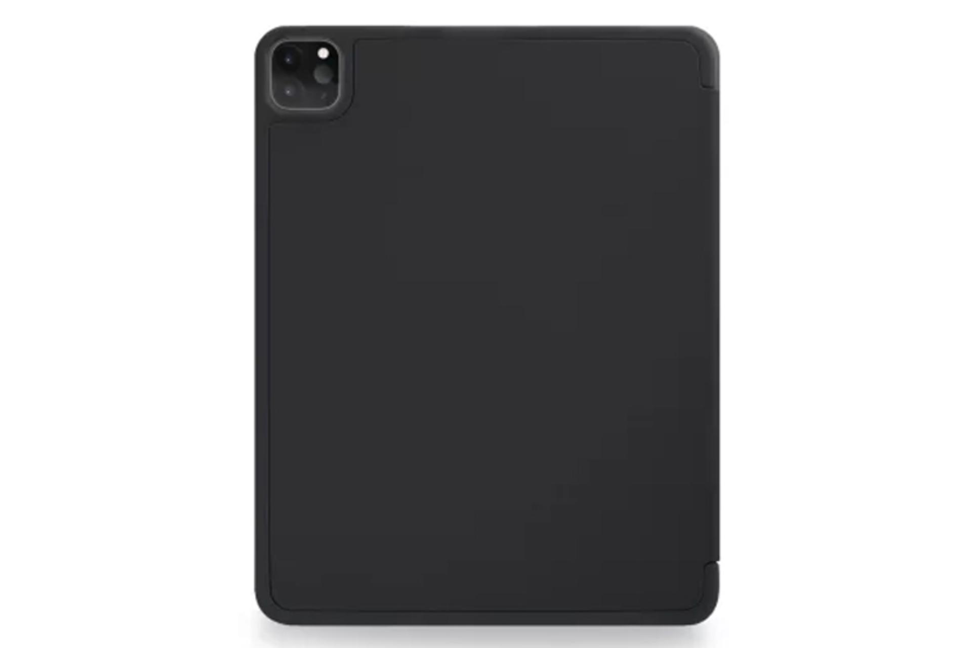 قاب تبلت کیف کلاسوری جی سی پال مدل DuraPro Protective Folio مناسب اپل iPad Pro 11 2022 / 2021 رنگ مشکی