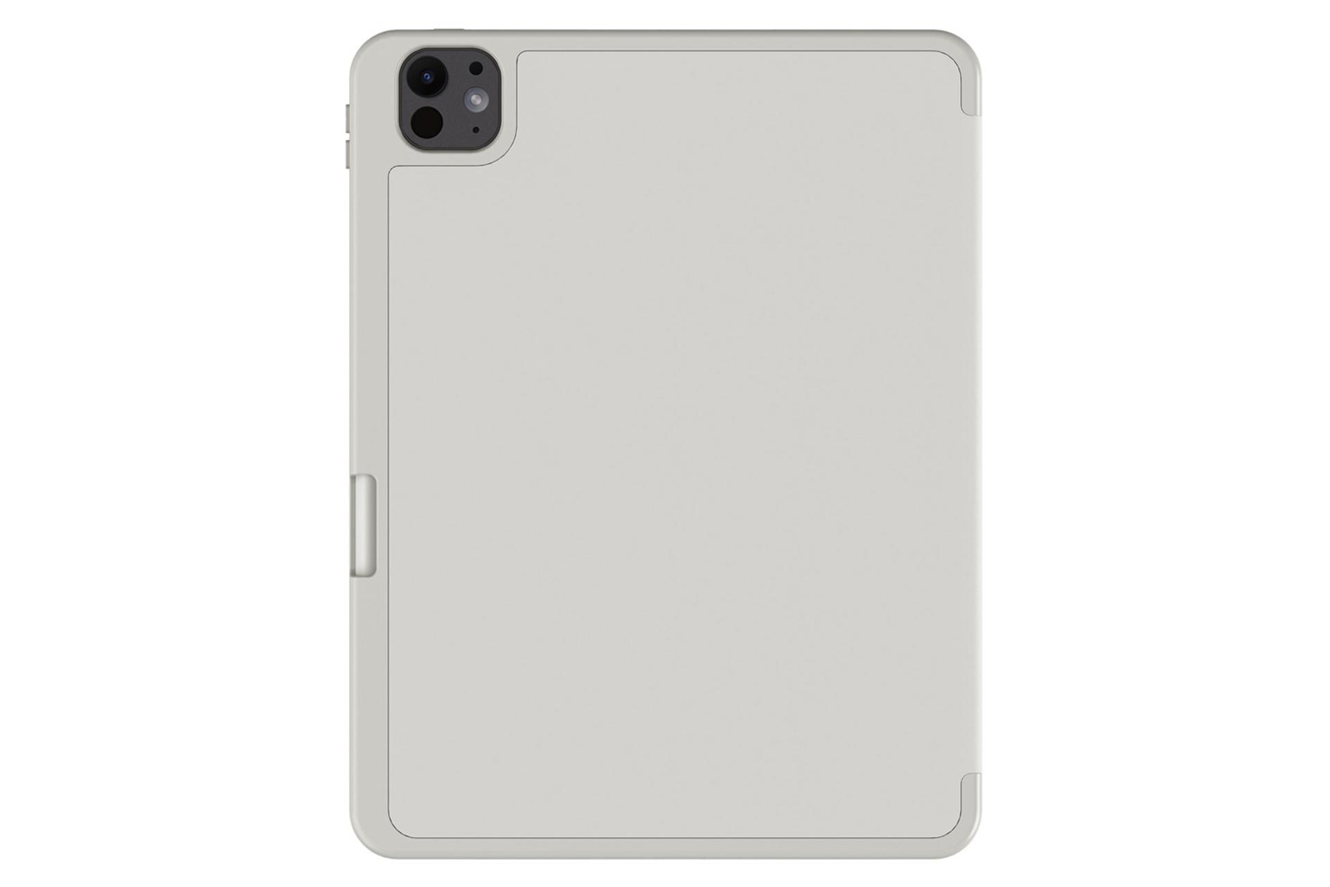 نمای پشت قاب تبلت کیف کلاسوری جی سی پال مدل DuraPro Protective Folio مناسب اپل iPad Pro 11 2024