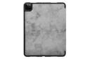 قاب تبلت کیف کلاسوری جی سی پال مدل DuraPro Protective Folio مناسب اپل iPad Pro 12.9 2020 / 2018 رنگ خاکستری