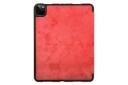 قاب تبلت کیف کلاسوری جی سی پال مدل DuraPro Protective Folio مناسب اپل iPad Pro 12.9 2020 / 2018 رنگ قرمز