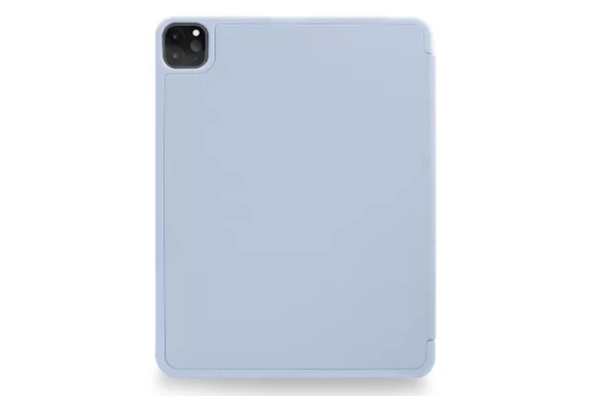 قاب تبلت کیف کلاسوری جی سی پال مدل DuraPro Protective Folio مناسب اپل iPad Pro 12.9 2022 / 2021 رنگ آبی
