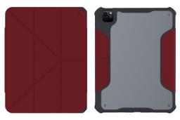 قاب تبلت جی سی پال مدل DuraPro XT Protective Case مناسب اپل iPad Pro 11 2022 / 2021 / 2020 رنگ قرمز