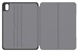 قاب تبلت کیف کلاسوری جی سی پال مدل Flexa Protective Folio Case مناسب اپل iPad 10.9 2022 رنگ خاکستری