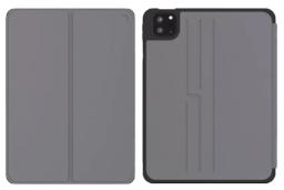 قاب تبلت کیف کلاسوری جی سی پال مدل Flexa Protective Folio Case مناسب اپل iPad Air 2022 / Pro 11 2022 / 2021 رنگ خاکستری