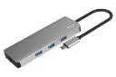 کانکتور هاب USB هاب USB-C جی سی پال 9 پورت مدل JCP6179