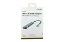 جعبه هاب USB هاب USB-C جی سی پال 4 پورت مدل JCP6189