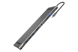 هاب USB هاب USB-C جی سی پال 10 پورت مدل JCP6204