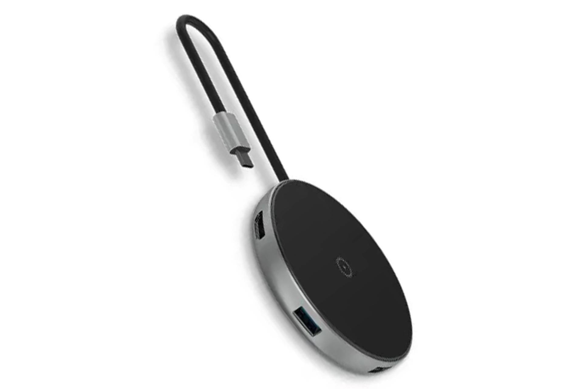 هاب USB هاب USB-C جی سی پال 5 پورت مدل JCP6224