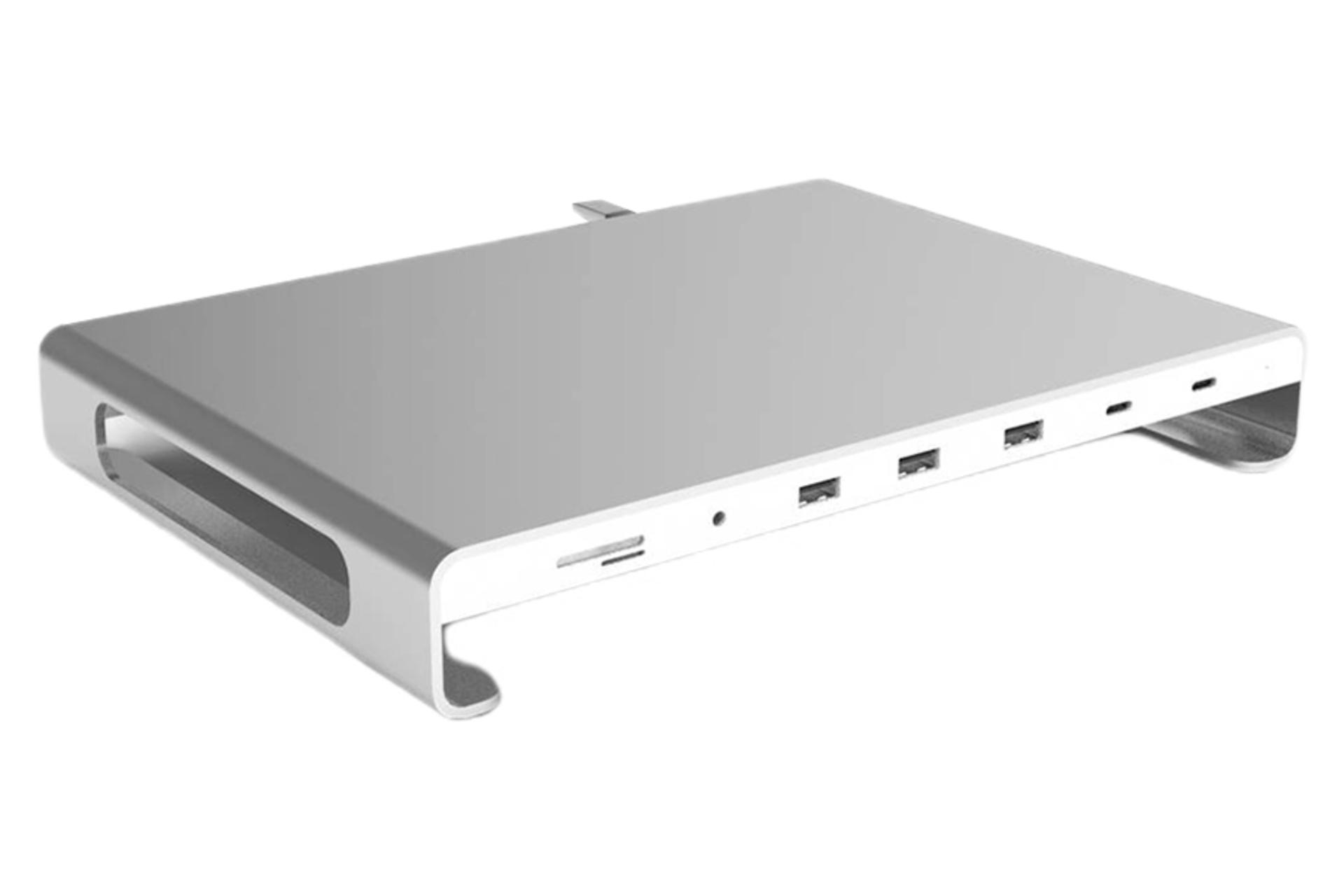 کانکتور هاب USB هاب USB-C جی سی پال 11 پورت مدل JCP6227